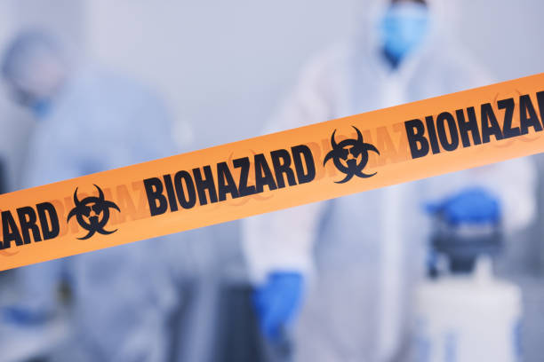 Professional Crime Scene Cleanup technician working in Carrollton, TX